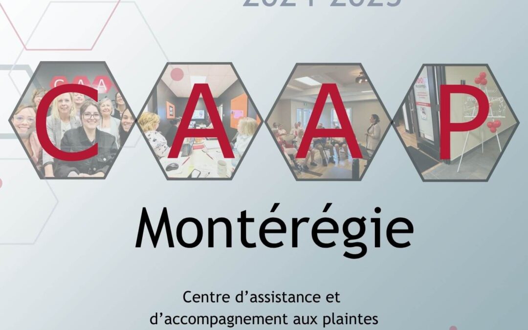 Rapport annuel 2024-2025