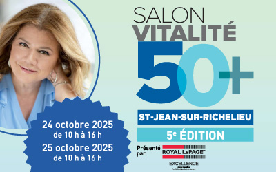 Salon Vitalité 50+